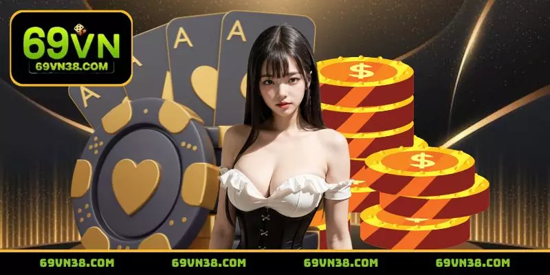 69VN - Hệ thống trang cược đình đám tặng 169K tiền vốn